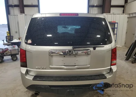 2013 Honda Pilot Ex z USA, uszkodzony, nr VIN 5FNYF3H4XDB026221